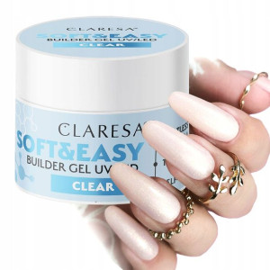 Claresa żel budujący do paznokci SOFT&EASY 45g