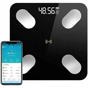 WAGA ŁAZIENKOWA bluetooth inteligentna analityczna