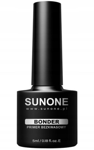 SUNONE GELI Bonder Primer Bezkwasowy do paznokci