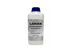 Impregnat - Lakier hydrofobowy