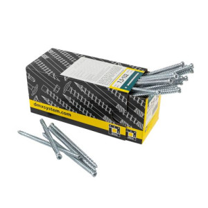 Wkręty do ościeżnic, montaż okien 7,5 x 212 mm stożkowe 100 szt