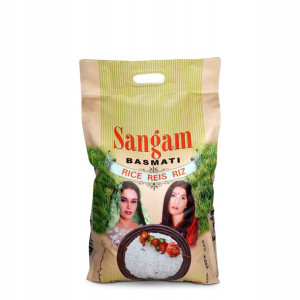 Ryż Basmati 5 Kg Sangam Rice