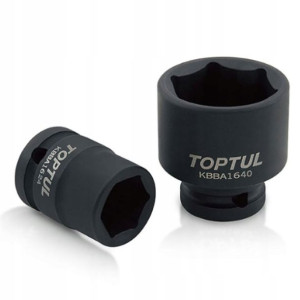 Nasadka udarowa 6-kątna 1/2'' 1 1/8mm dł. mm TOPTU