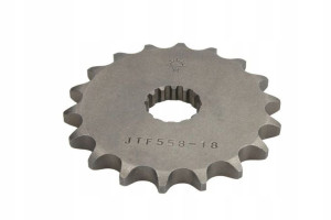 Zębatka przednia stal JT 428 z.18 JTF558,18