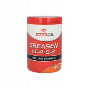 Smar litowy ORLEN GREASEN LT-4 S3 800G