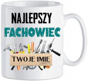 Duży Kubek Najlepszy Fachowiec Prezent