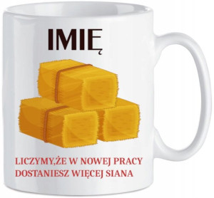 Kubek Na Pożegnanie Odejście z Pracy Prezent