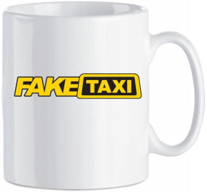 Kubek nadruk Fake Taxi 330 ml