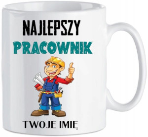 Kubek Personalizowany Najlepszy Pracownik