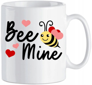 Kubek Prezent Be Mine Walentynki 330 ml