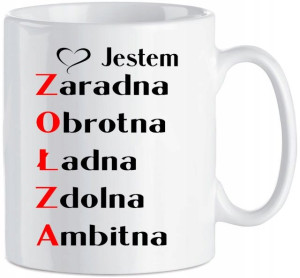 Kubek Prezent Zołza Ceramika 330 ml