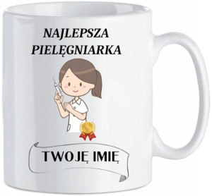 Kubek Spersonalizowany Najlepsza Pielęgniarka