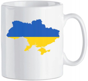 Kubek Ukraina Flaga