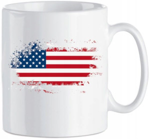 Kubek USA Flaga Ceramika 330 ml