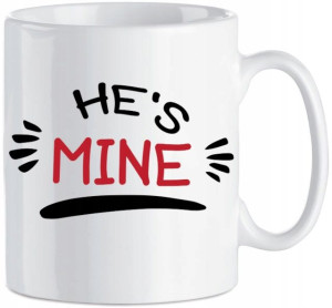 Prezent Kubek dla NIEGO He’s Mine MÓJ