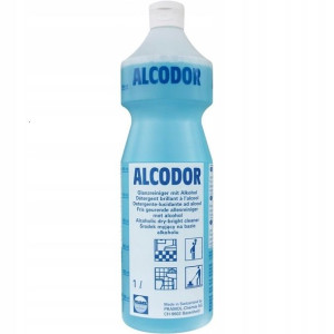 Alcodor 1l - uniwersalny płyn myjący NA ALKOHOLU