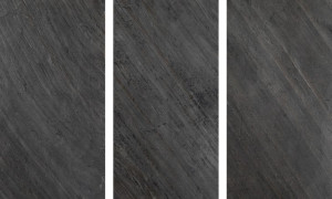 LZFF0 - Fornir kamienny - Naturalny kamień - Ocean Black 122 x 61 cm