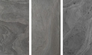LZFF0 - Fornir kamienny - Naturalny kamień - Black Slate 122 x 244 cm