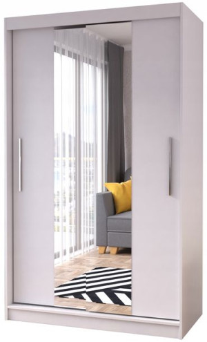 Szafa garderoba NERI 01 z lustrem 120 cm