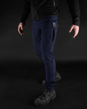 Spodnie męskie bojówki BEZET Capelan blue xxl