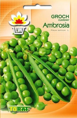 Groch Ambrosia zielony groszek nasiona Toraf 50g