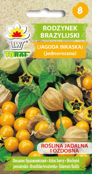 Rodzynek Brazylijski Jagoda Inkaska nasiona Toraf 0,2g