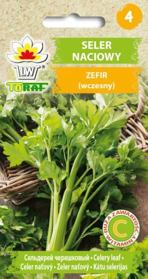 Seler naciowy Zefir liściowy wczesny Toraf