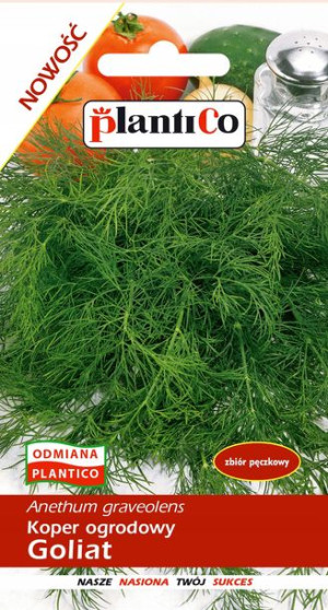 Koper Goliat do kwaszenia nasiona kopru PlantiCo