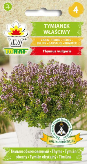 Tymianek 0,3g nasiona Toraf