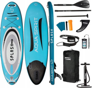 Deska SUP ogromny zestaw 274x79x15 do 130kg paddle