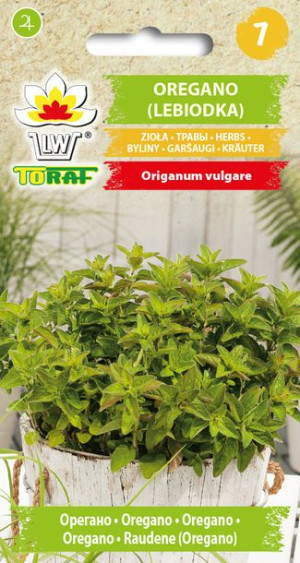Oregano Lebiodka zioło przyprawa nasiona Toraf