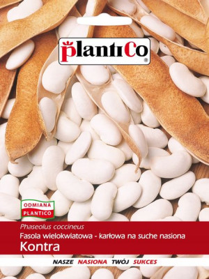 Fasola Kontra biała na suche nasiona PlantiCo