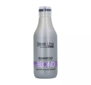 Stapiz Sleek Line Silk Szampon Violet Blond 300ML