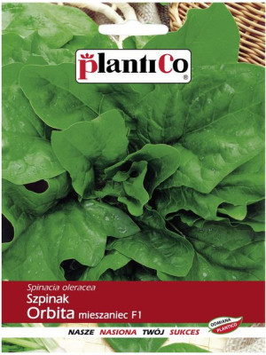 Szpinak Orbita F1 późny nasiona PlantiCo 10g