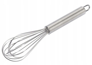 Trzepaczka do piany ubijaczka 23 cm nierdzewna