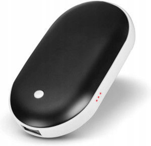 Powerbank z ogrzewaczem 5200mAh 60°C czarny