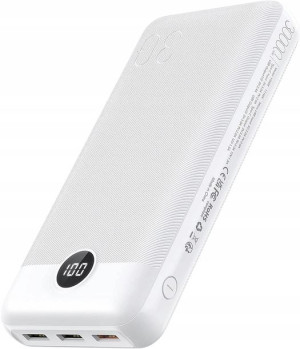 SZYBKI MOCNY Powerbank 30000 mAh 20W PD 4xUSB QC