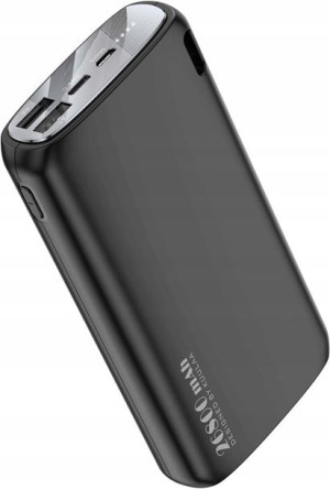 Szybki Powerbank 26800mAh 2xUSB Lit-Polimer