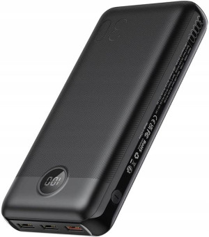 SZYBKI MOCNY Powerbank 30000 mAh 20W PD 4xUSB QC