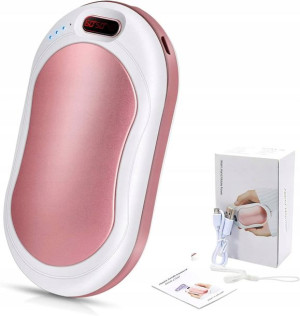 Powerbank + ogrzewacz do rąk 10000mAh 60°C USB