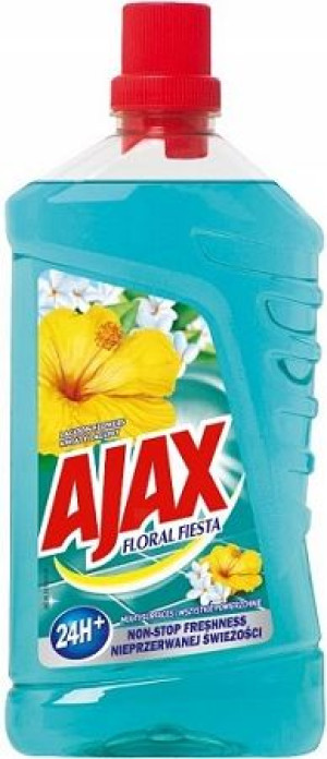 Ajax Płyn Uniwersalny Floral Kwiaty Laguny 1L