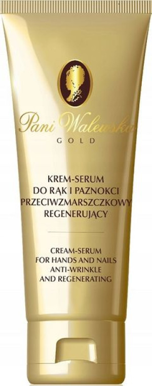 Pani Walewska Krem Serum Do Rąk I Paznokci Gold