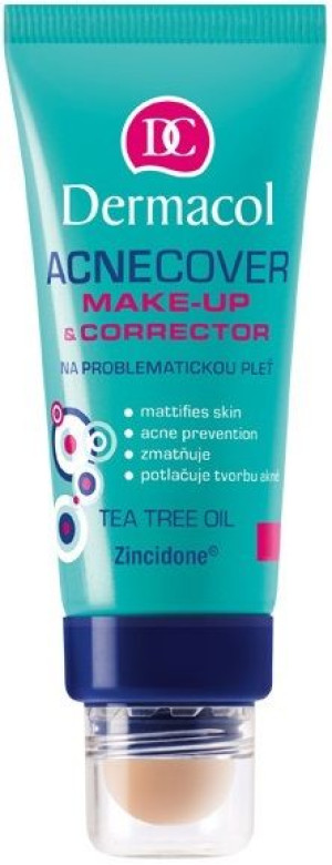 Dermacol Podkład Acnecover Skóra z Problemami No.3