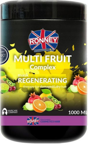 Ronney Maska Do Włosów Multi Fruti Complex 1L