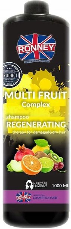 Ronney Szampon Do Włosów Multi Fruit Complex 1L