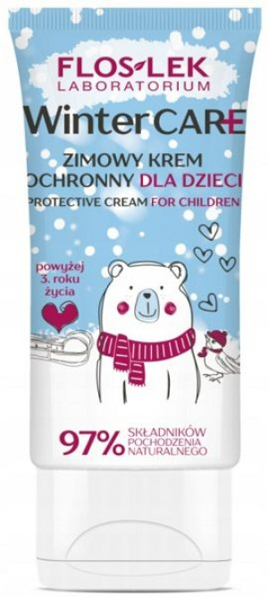 Floslek Winter Care Krem Ochronny Dla Dzieci 50Ml