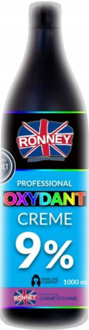 Ronney Woda Utleniona Kremowy Oxydant 9% 1000Ml