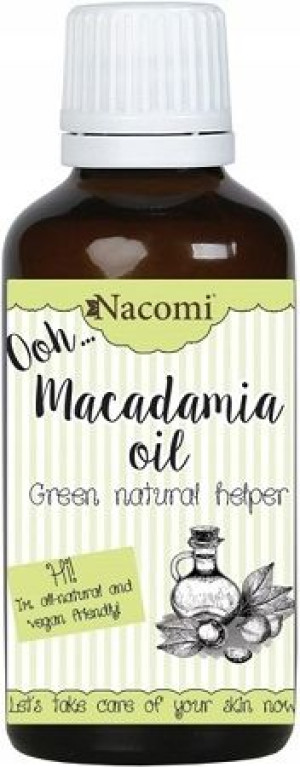 Nacomi Naturalny Olej Macadamia Ujędrniający 50ml