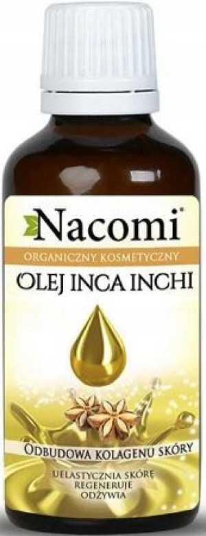 Nacomi Naturalny Olej Inca Inchi Odżywiający 50Ml