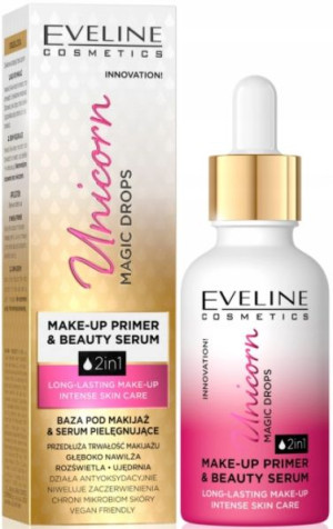 Eveline Unicorn Magic Drops Baza Pod Makijaż 2W1